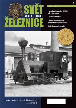 Levně Svět železnice 77/ únor 2021