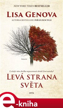 Levně Levá strana světa - Lisa Genova