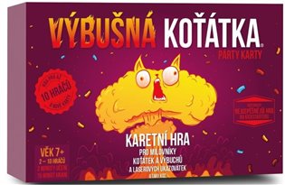 Výbušná koťátka: Párty karty - 