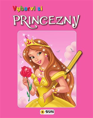 Vybarvi si - Princezny - 