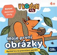 V kostce! PLUS - Moje první obrázky