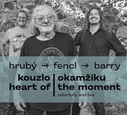 Levně Kouzlo okamžiku / Heart of the Moment. Colorfully and Live - Sean Barry, Jan Hrubý, Ondřej Fencl