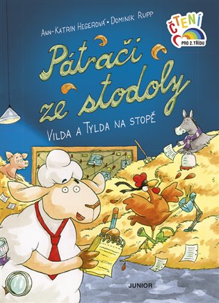 Pátrači ze stodoly - Ann-Katrin Hegerová, Dominik Rupp