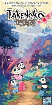Levně Takenoko: Panďátka