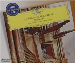 Levně J.S.Bach: Skladby pro varhany - Karl Richter