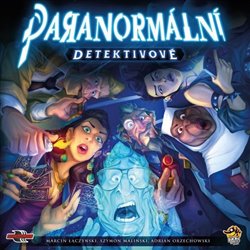Levně Paranormální detektivové