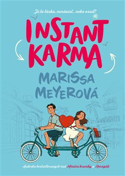 Levně Instant karma - Marissa Meyer