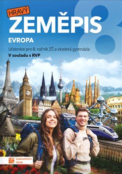 Levně Hravý zeměpis 8 – Evropa - učebnice