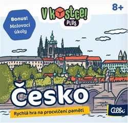 Levně Albi V kostce! Plus Česko