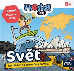Levně V kostce! PLUS - Svět