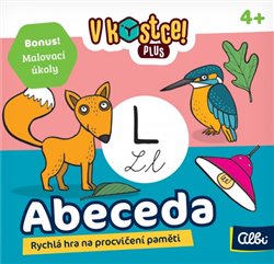 Levně V kostce! PLUS - Abeceda