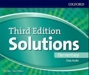 Maturita Solutions 3rd Edition Elementary Class Audio CDs - Tim Falla, Paul A Davies