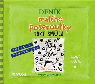 Fakt smůla, mp3 - Jeff Kinney
