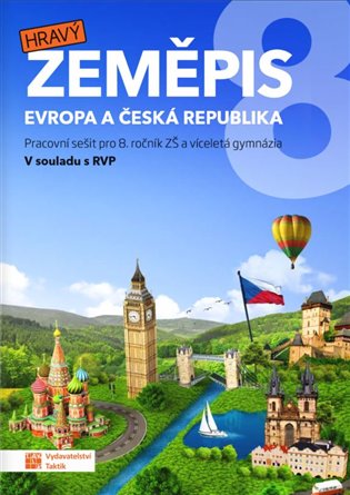 Hravý zeměpis 8 – pracovní sešit