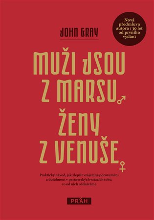Muži jsou z Marsu Ženy z Venuše - John Gray