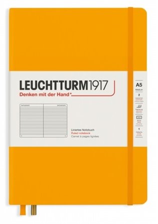 Zápisník Leuchtturm, linkovaný - 