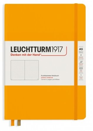 Zápisník Leuchtturm, tečkovaný - 