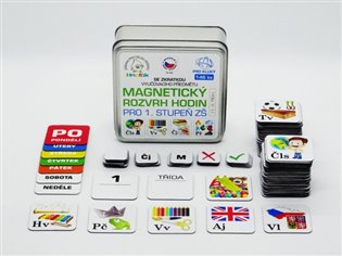 Rozvrh hodin 1.stupeň pro kluky 1.-5. třída - 