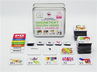 Rozvrh hodin 1.stupeň pro holky 1.-5. třída - 