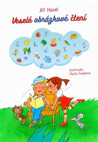 Veselé obrázkové čtení - Jiří Havel