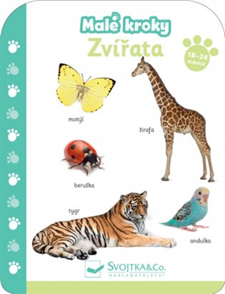 Malé kroky Zvířata 18+ měsíců - 