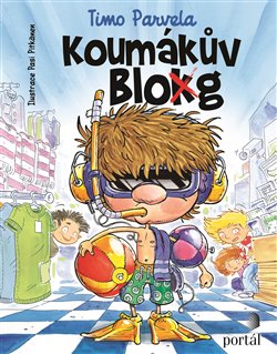 Koumákův blog koupíte na Kosmas.cz