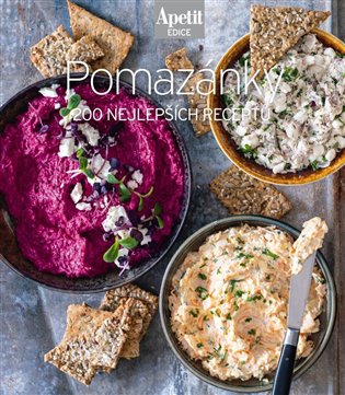 Pomazánky - 200 nejlepších receptů koupíte na Kosmas.cz