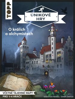 Levně Únikové hry - O králích a alchymistech - Sebastian Frenzel, Simon Zimpfer