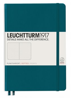 Levně Zápisník Leuchtturm, tečkovaný