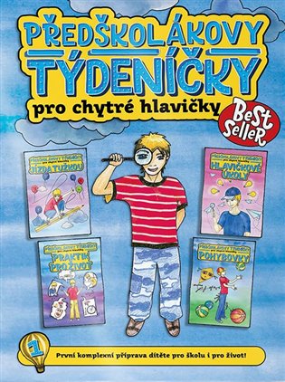 Předškolákovy týdeníčky pro chytré hlavičky - Věra Tautová, Jana Martincová