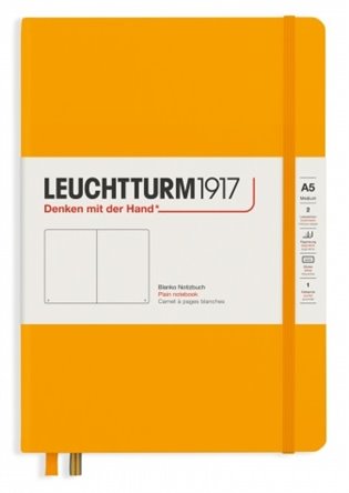 Zápisník Leuchtturm, čistý