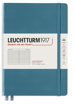 Zápisník Leuchtturm, linkovaný