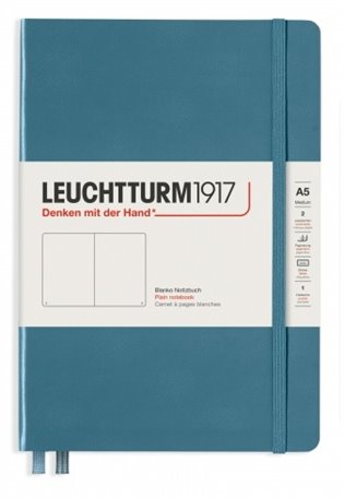 Zápisník Leuchtturm, čistý