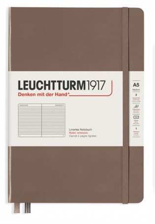 Zápisník Leuchtturm, linkovaný