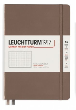 Zápisník Leuchtturm, tečkovaný
