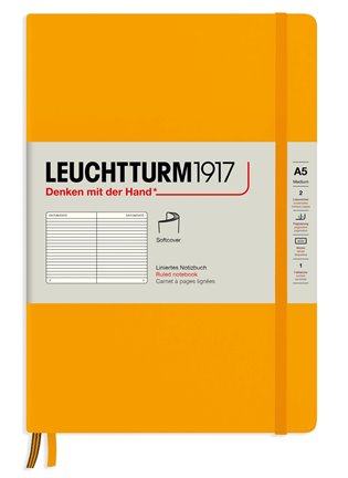 Zápisník Leuchtturm, linkovaný