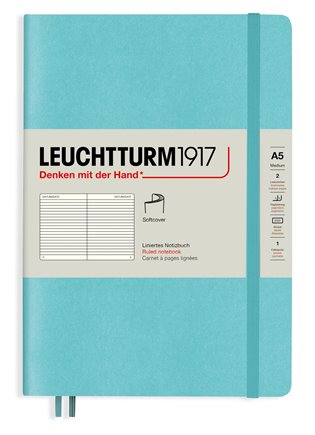 Zápisník Leuchtturm, linkovaný