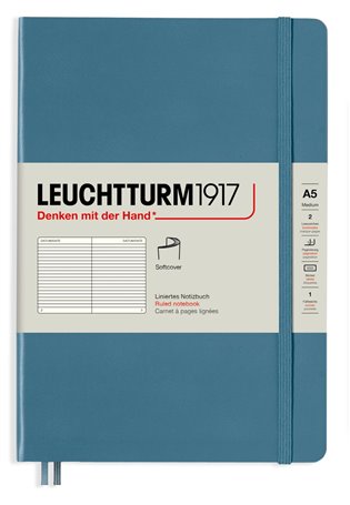 Zápisník Leuchtturm, linkovaný