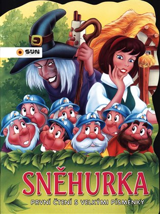 První čtení vel.písmena - Sněhurka