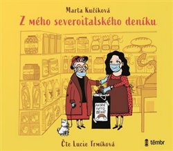 Levně Z mého severoitalského deníku - Kučíková Marta