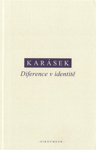 Diference v identitě - Jindřich Karásek