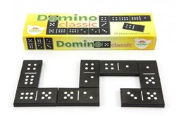 Levně Teddies Domino Classic 28