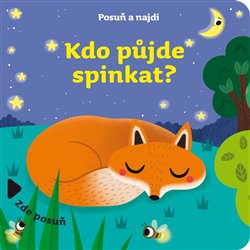 Levně Posuň a najdi: Kdo půjde spinkat?
