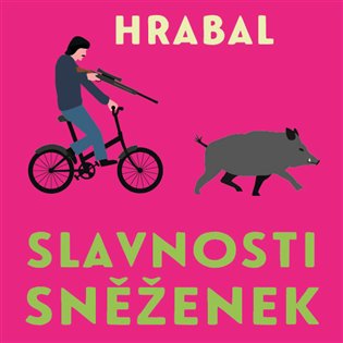 Slavnosti sněženek, mp3 - Bohumil Hrabal