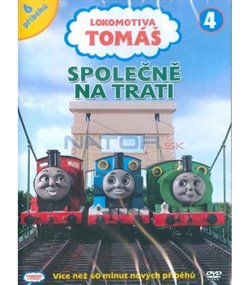 Levně Lokomotiva Tomáš - Společně na trati