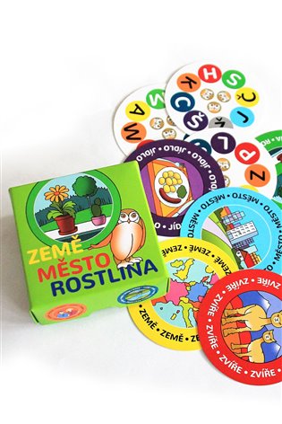 Země, město, rostlina - Petr Sýkora