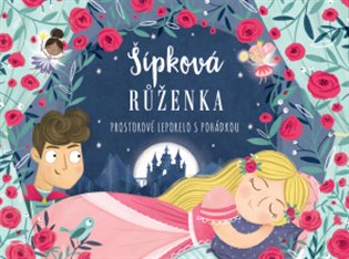 Šípková Růženka - Prostorové leporelo koupíte na Kosmas.cz