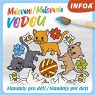 Malování / Maľovanie vodou – Mandaly pro děti