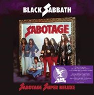 Sabotage SUPER DELUXE BOX SET -  Black Sabbath