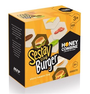 Honey Combine - Sestav si svůj burger - 